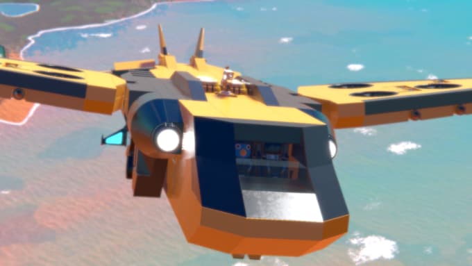 design a fully functional custom vehicle in trailmakers