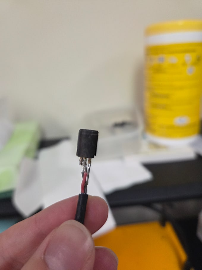 repair, terminate, and solder cables