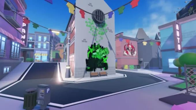 create roblox map for your game and obby or lobby  level game