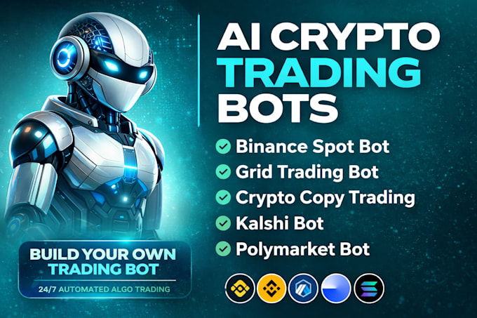 make binance spot bot binance grid bot crypto copytrading kalshi bot polymarket
