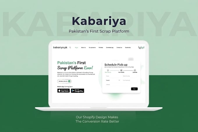 build shopify store design redesign shopify website dropshipping store