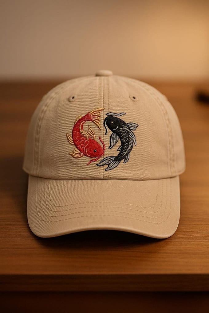 perform expert embroidery digitizing for hats, caps, logo, dst, pes, vp3