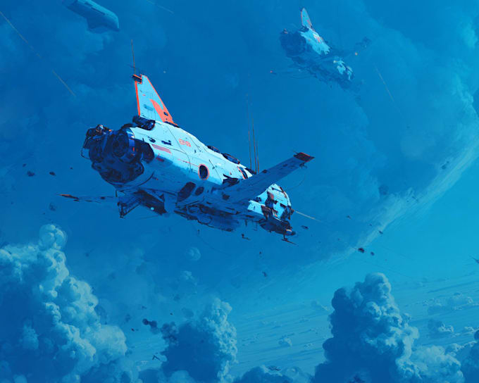 making a vehicle concept art for you