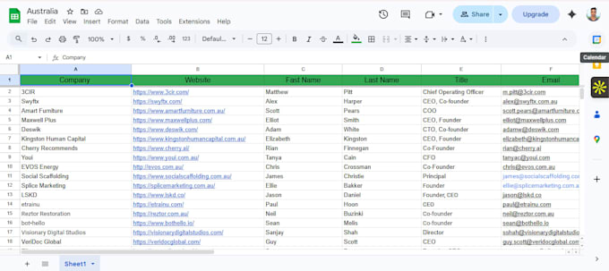 do verified business email list and prospect list