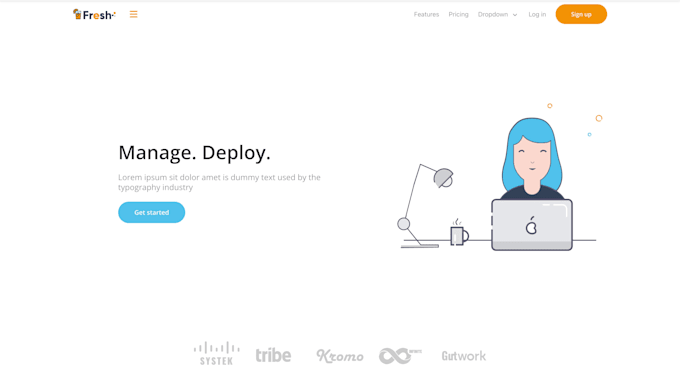 build a professional hugo static website for you