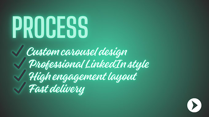 design professional linkedin carousel posts for you