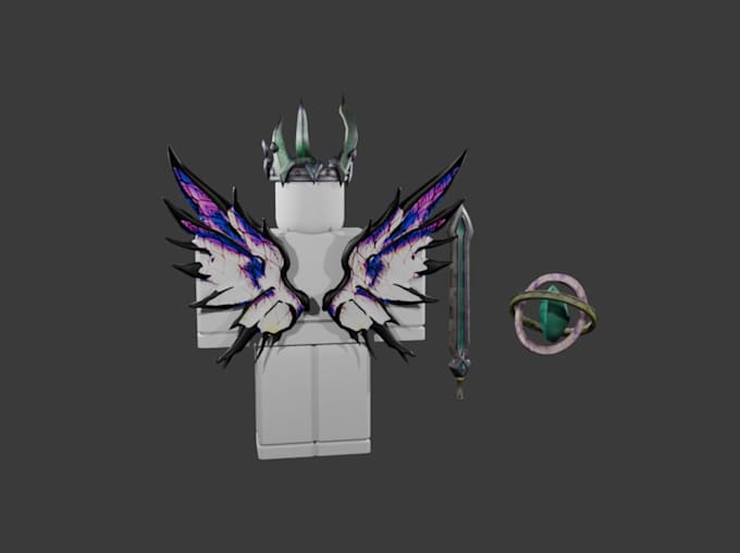 create custom 3d roblox ugc accessories