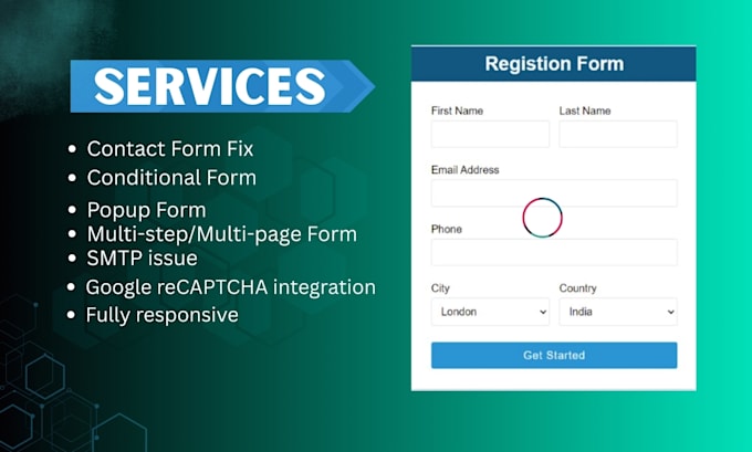 create wordpress contact forms with conditional logic