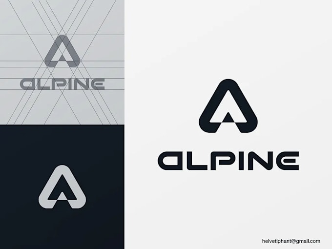 design tech startup cyber security crypto technology logo