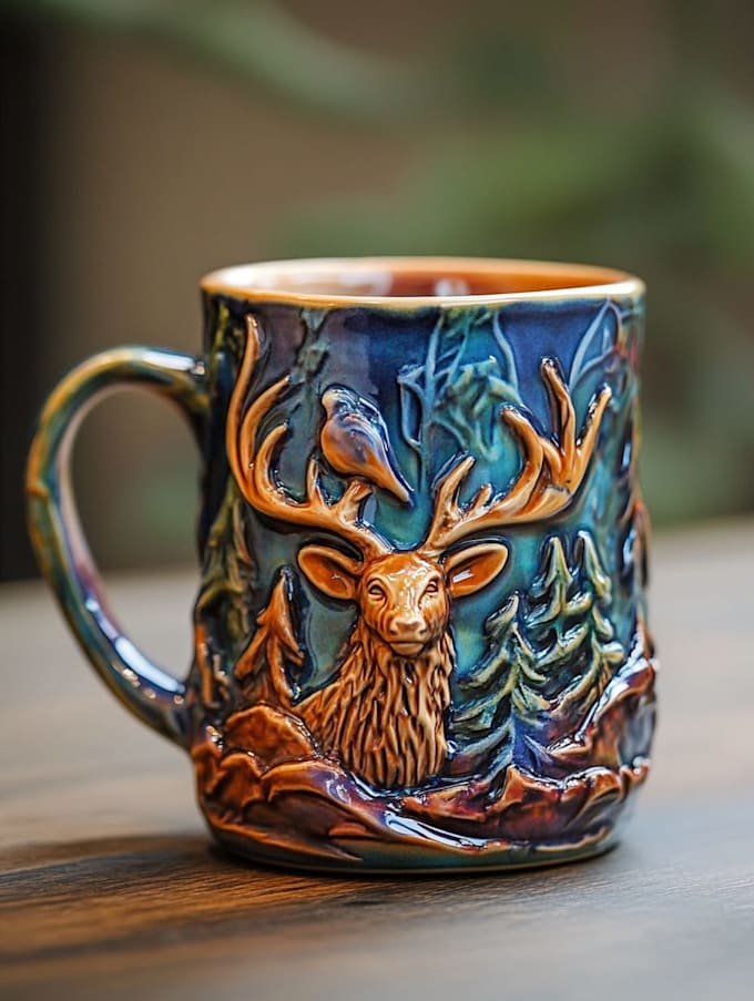 design unique typography coffee mug design