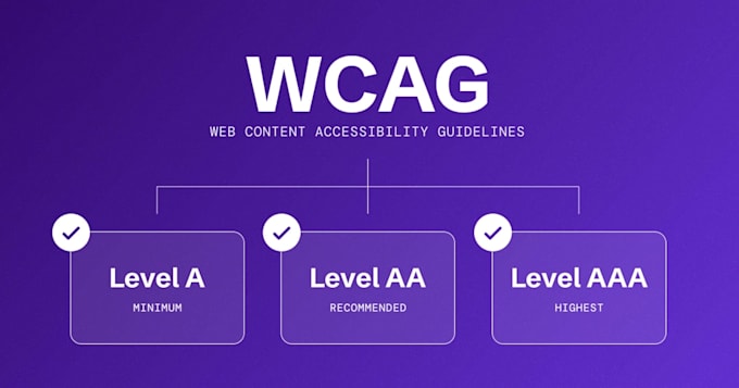 perform full wcag accessibility testing for website