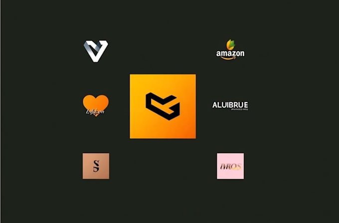 design amazon store, shopify, ecommerce, etsy business logo