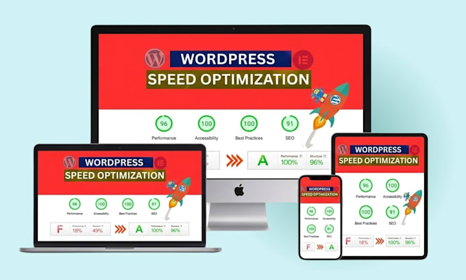 build wordpress website speed optimization for google pagespeed insights