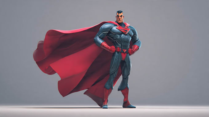 draw you dc or marvel style comic book and superhero