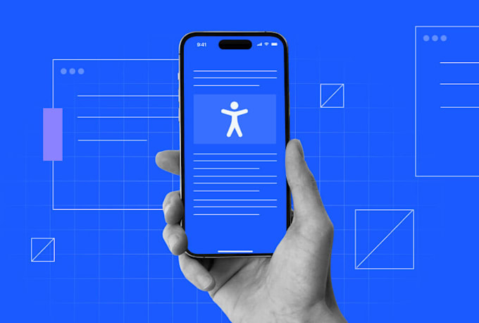 do accessibility testing for web mobile saas app