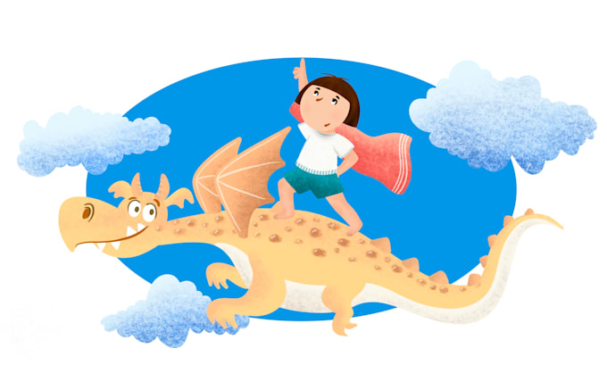 create whimsical illustrations for your children storybook