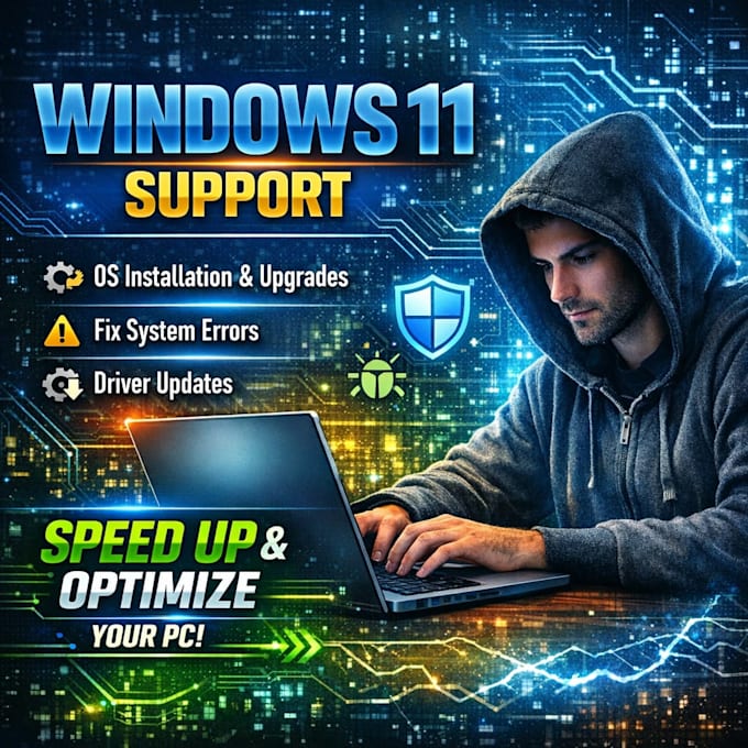 fix your windows 11 PC, laptop, mac remotely