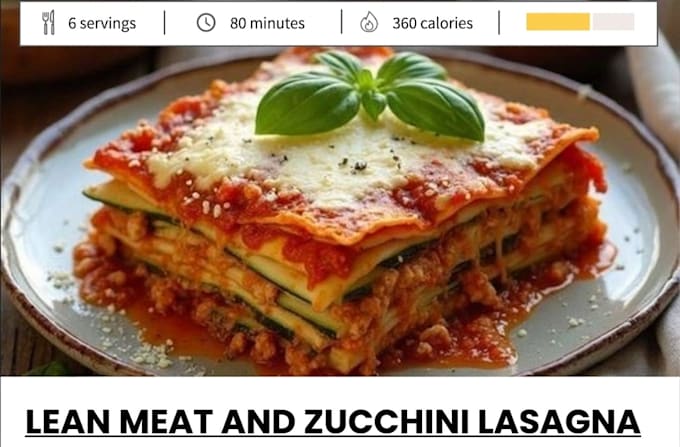 create healthy recipes for you