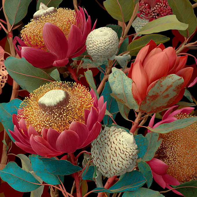 draw best botanical illustration