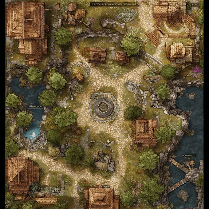 do fantasy map design