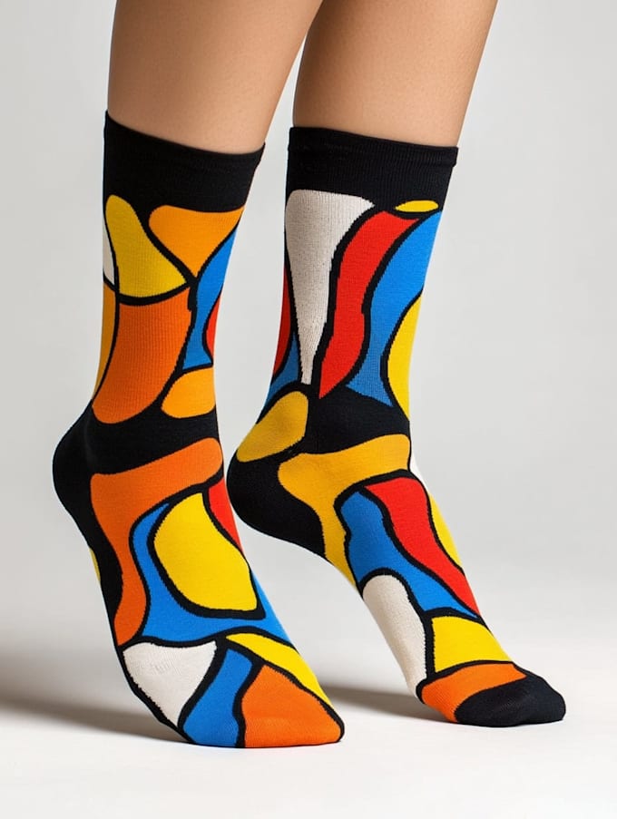 design unique socks design and custom socks