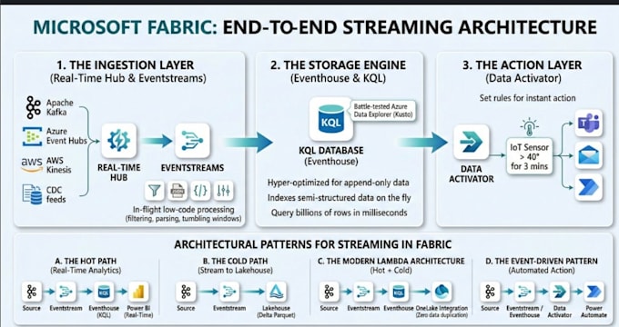 architect and implement microsoft fabric etl solutions