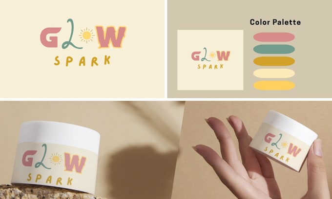 design a professional brand identity and style guideline