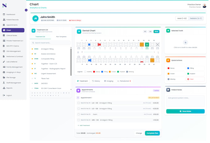 build your saas web app, dashboard or custom backend API
