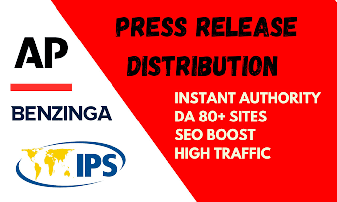 write press release and do top press release distribution