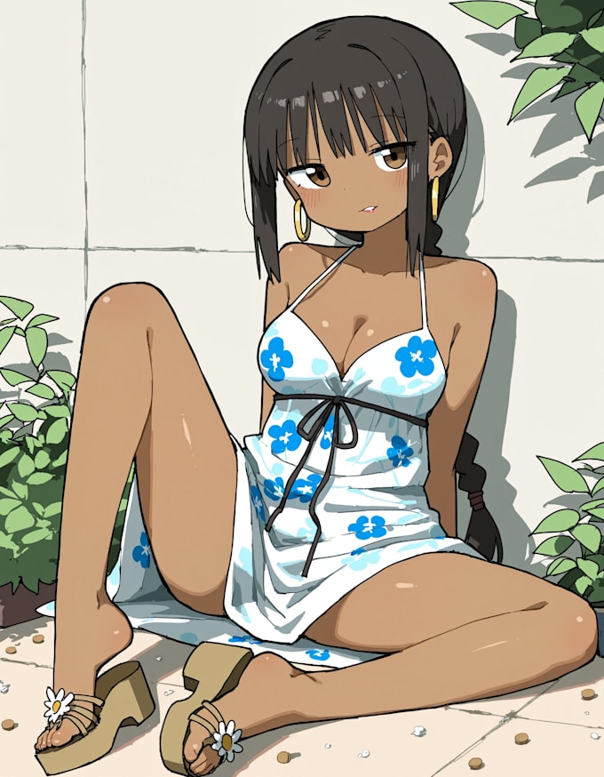 custom anime waifu character design ai, nsfw or sfw