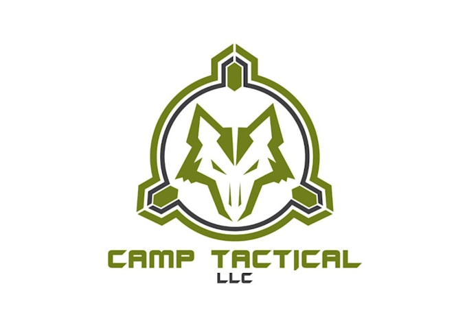 design excellent wolf logo with free vector files