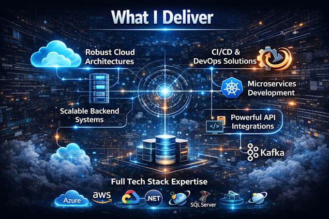 design scalable microservices and cloud backend systems