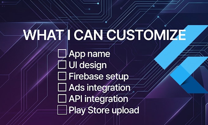 customize flutter codecanyon app template and reskin your app