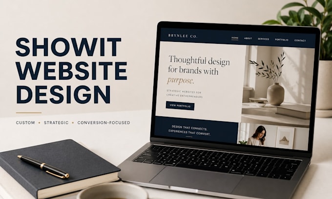 design showit website, showit  redesign, showit template, customize showit