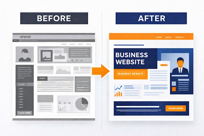 design a professional website with SEO setup