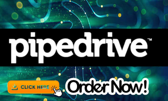create a smart pipedrive CRM workflow that saves time