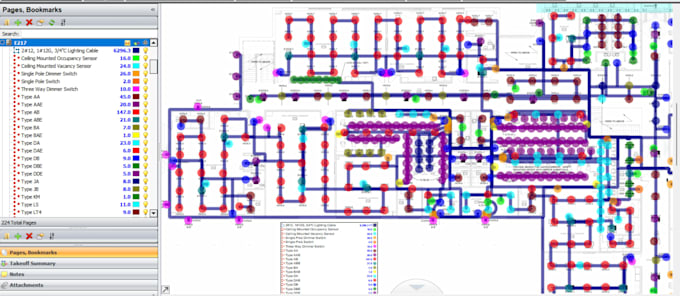 prepare electrical takeoff, boq and cost estimate