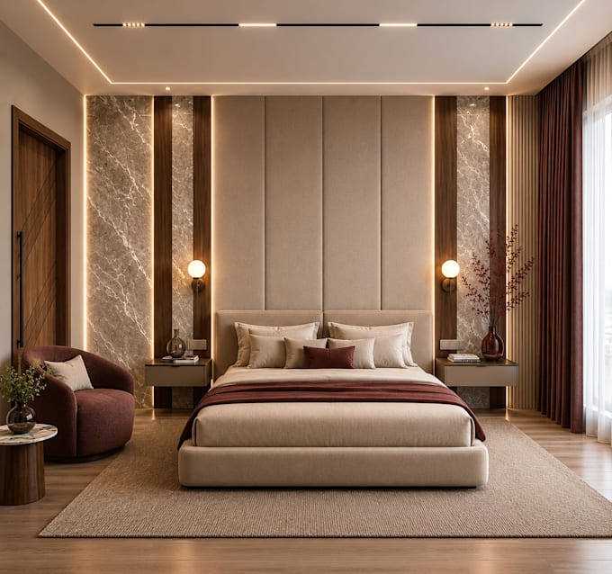 do realistic renders, 3d exterior and interior modeling