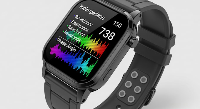 build bioimpedance wearable hardware for body composition devices