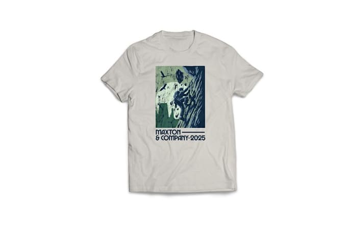 create custom streetwear tshirt design