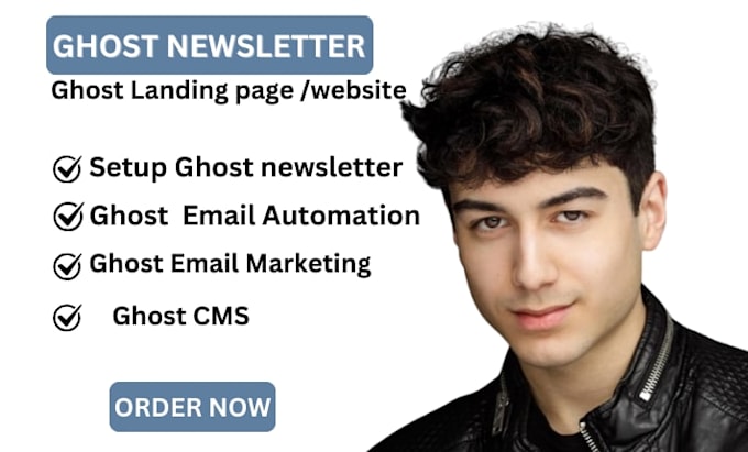 setup ghost membership website ghost paid newsletter ghost blog platform