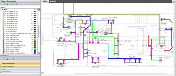 do hvac electrical plumbing takeoff and estimation