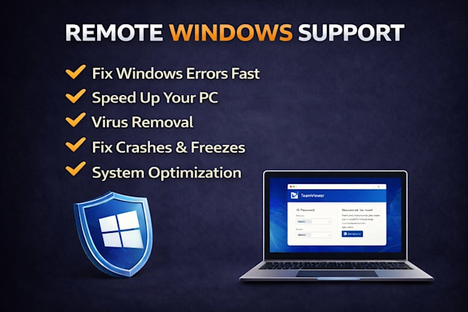 fix windows errors, slow pc, crashes and performance issues fast