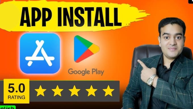 do IOS and android app promotion, gain app install app marketing, game promotion