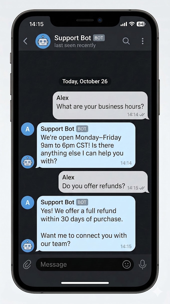 build a custom ai chatbot for customer support and lead generation