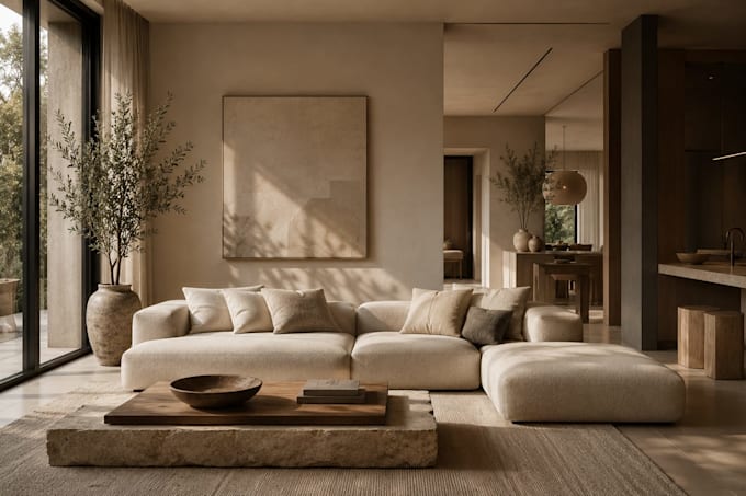 create luxury ai interior renders