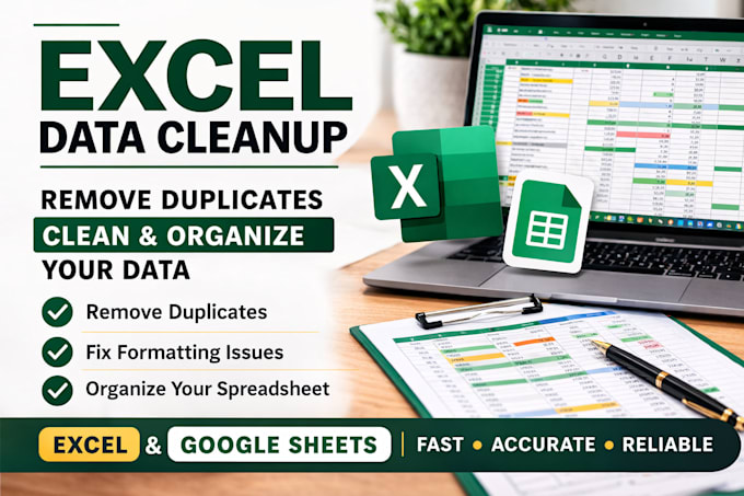 remove duplicates and clean your excel data