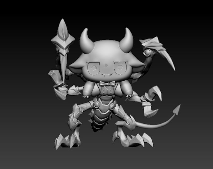sculpt 3d models for 3d printing