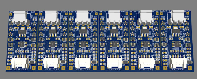 design pcb layout, schematic, and hardware prototype