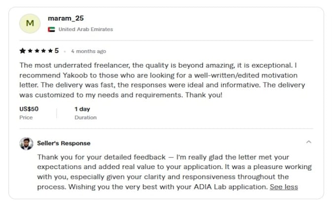 edit or create best statement of purpose, personal statement, motivation letter